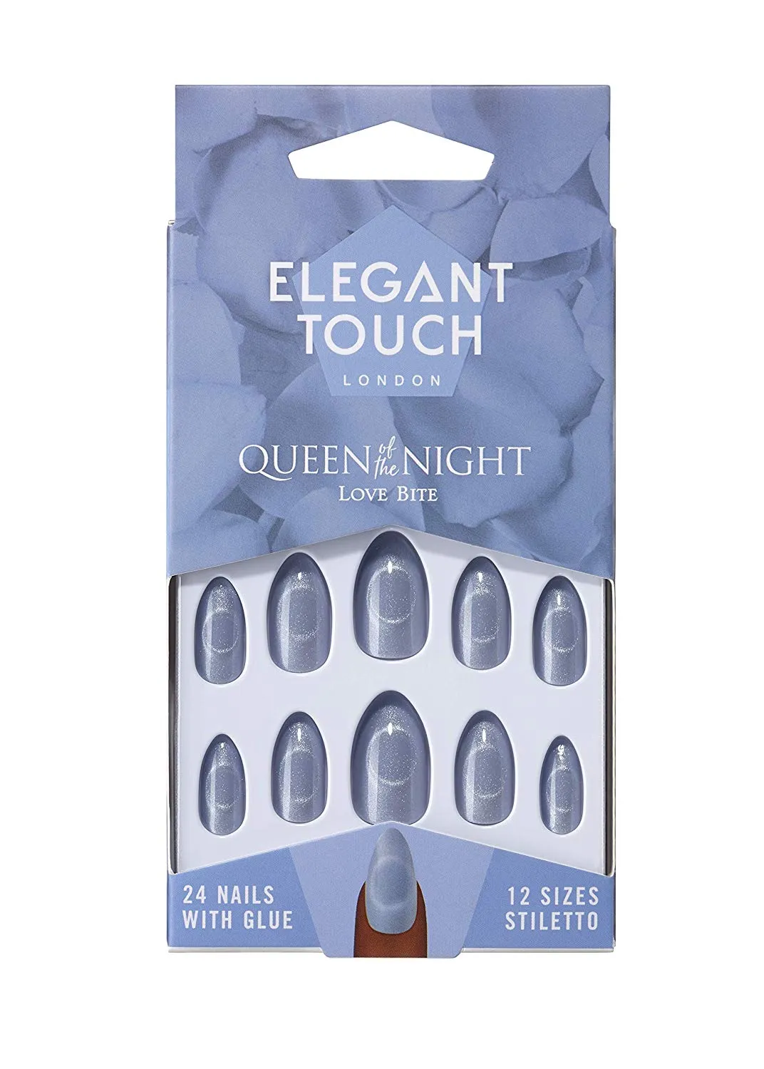 Elegant Touch Queen of the Night False Nails - Love Bite