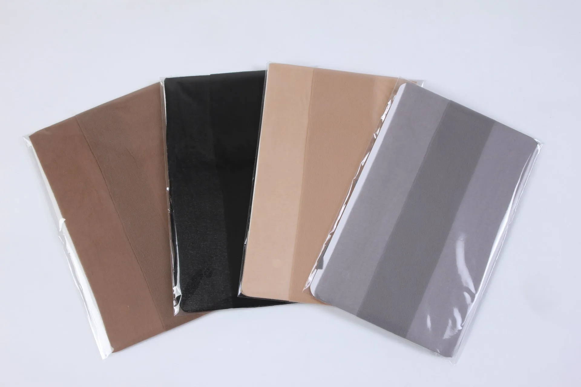 ELEGANT UP Assorted Colors Ultra Sheer 10 Denier Matte Finish Pantyhose- 4 PACK