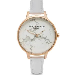 Elie Beaumont Ladies Richmond Watch - EB812 WHITE