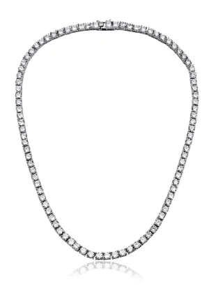 Emma Midi 3MM Tennis Necklace