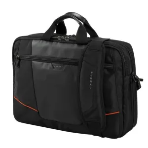 Everki Flight Laptop Briefcase 16'', Checkpoint Friendly, Felt-lined Tablet Pocket, Ergonomic Shoulder Pad