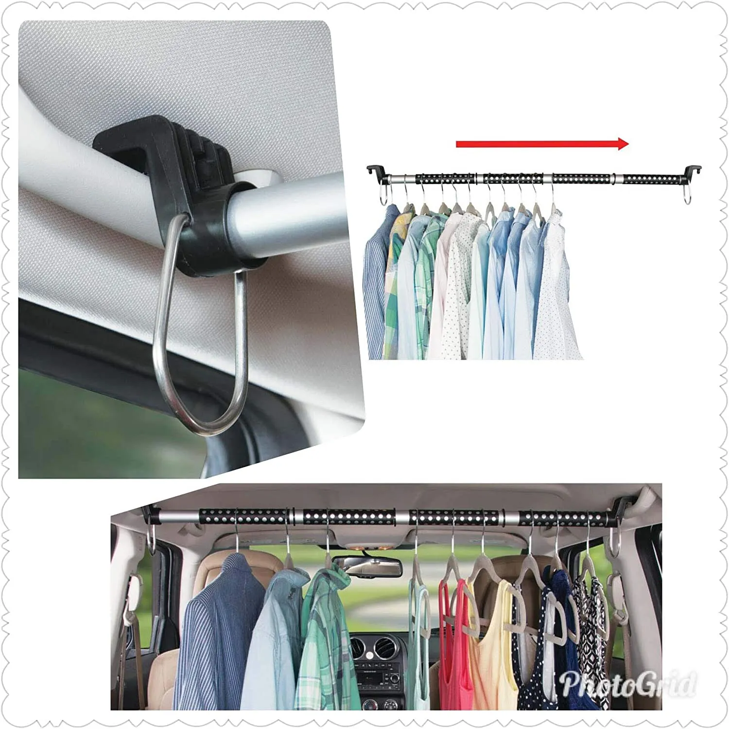 Expandable Clothes Bar