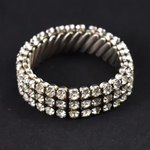 Expandable Rhinesone Bracelet