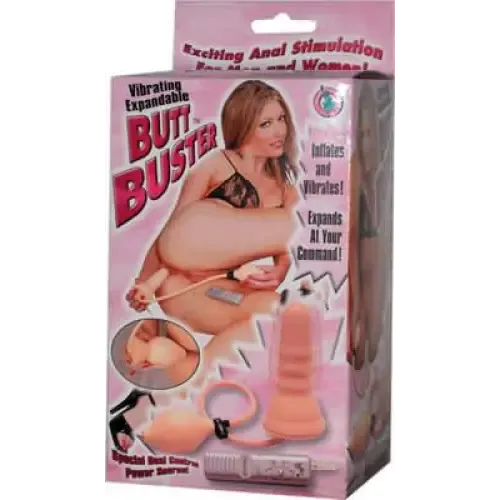 Expandable Vibrating Butt Buster