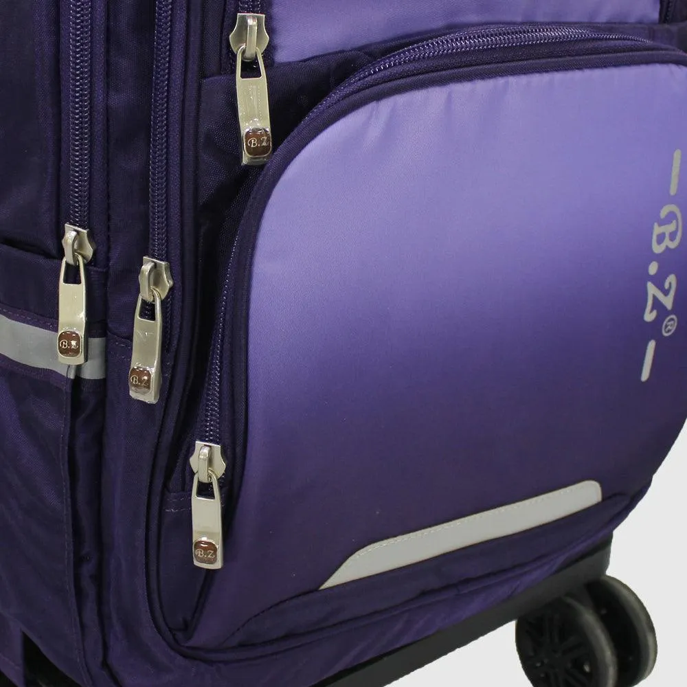 Faded Purple 20 Inches Trolley Bag   Pencil Case