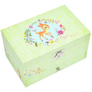 Fawn's Song Treasure Music Box