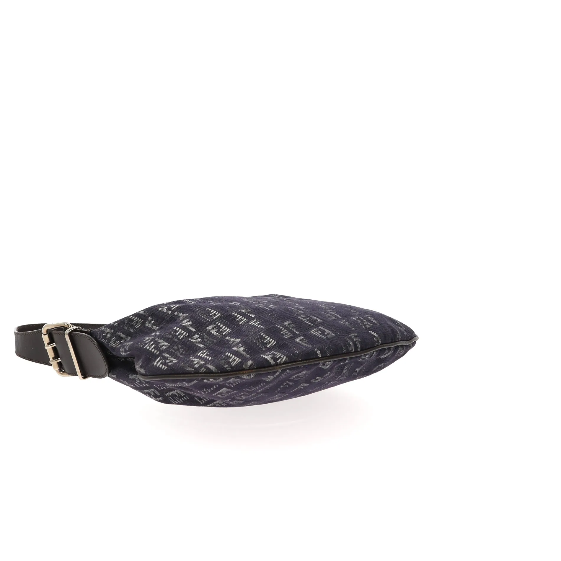 FENDI Shoulder Bag in Blue Fabric