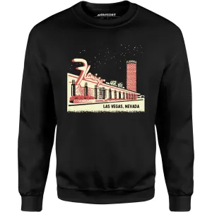 Flamingo Hotel Retro Vintage Las Vegas - Unisex Sweatshirt