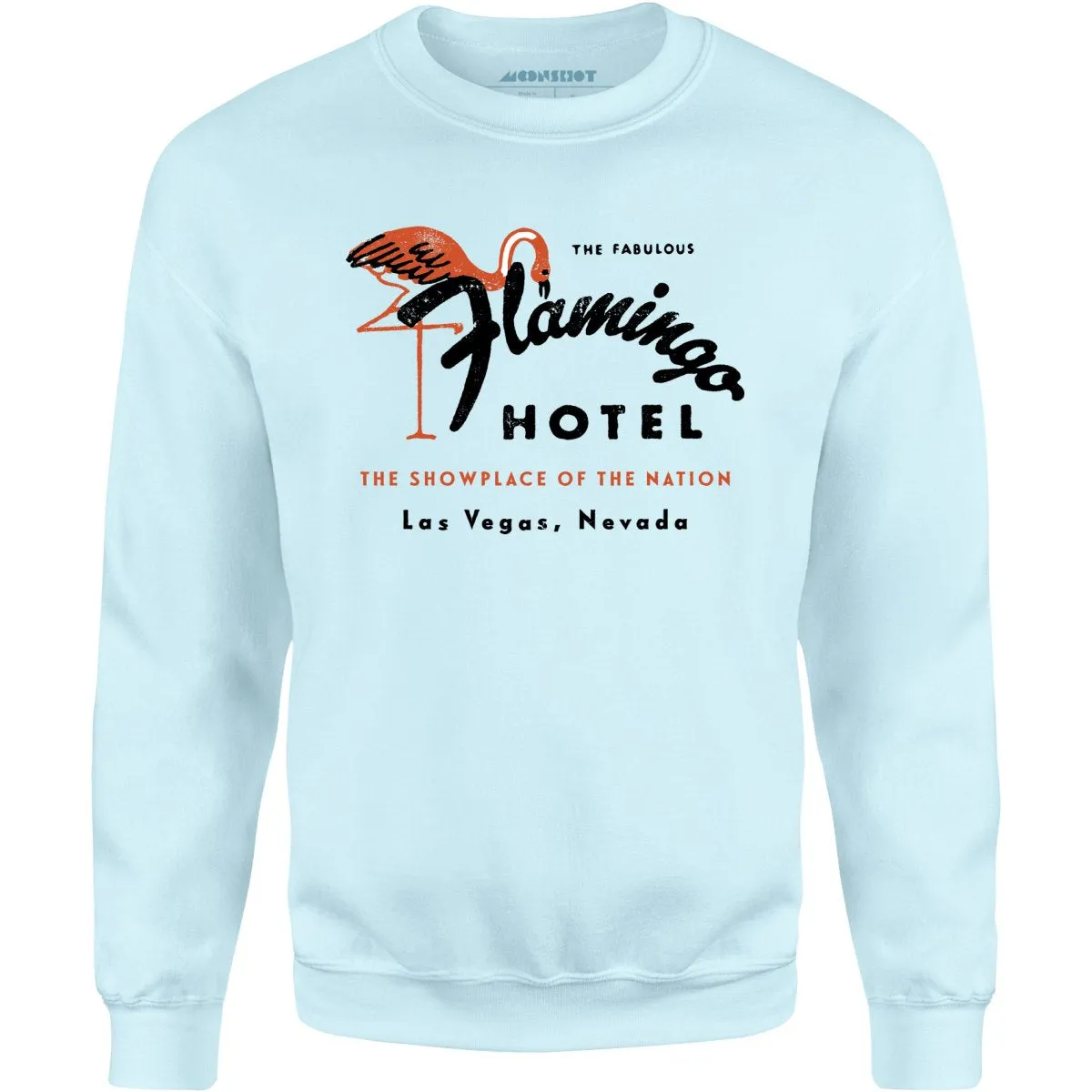 Flamingo Hotel - Vintage Las Vegas - Unisex Sweatshirt