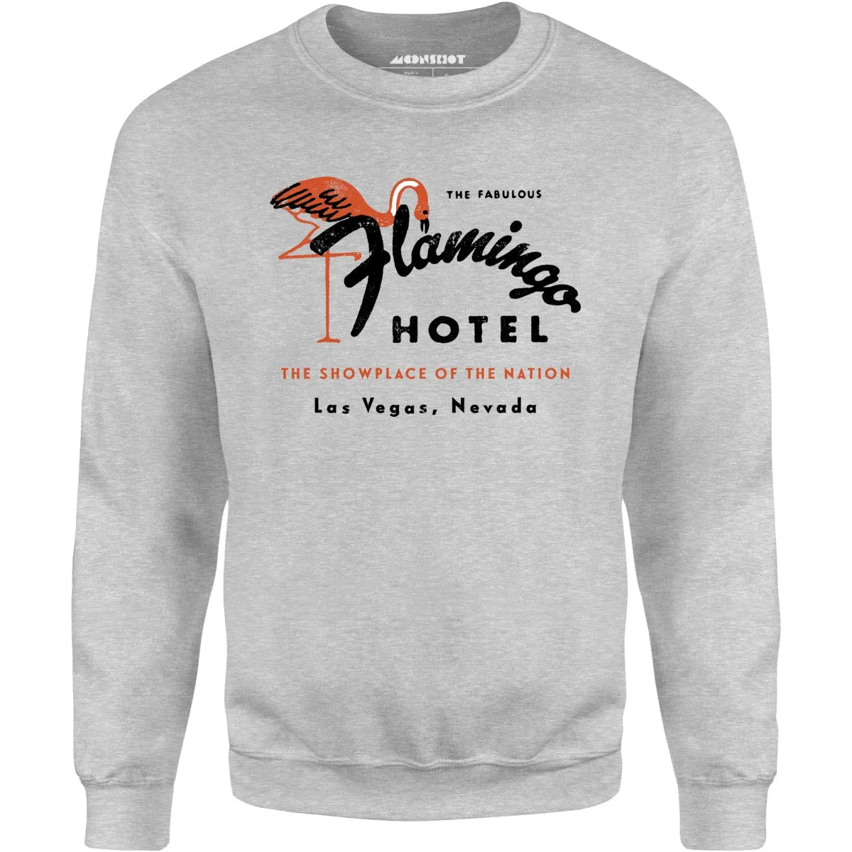 Flamingo Hotel - Vintage Las Vegas - Unisex Sweatshirt