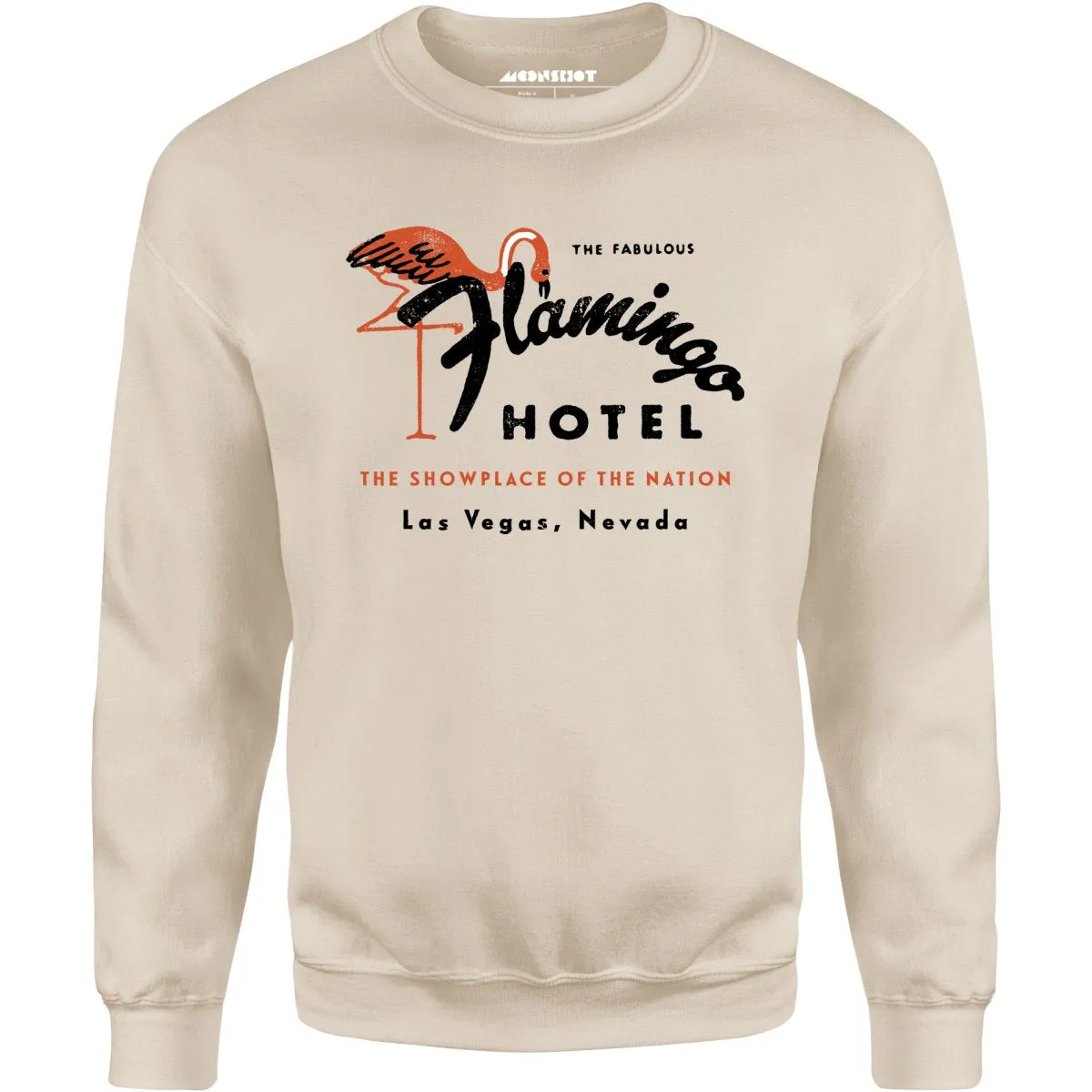 Flamingo Hotel - Vintage Las Vegas - Unisex Sweatshirt