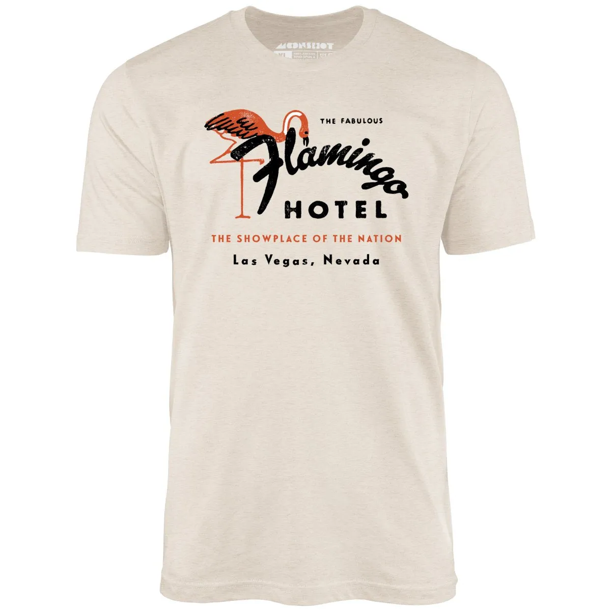 Flamingo Hotel - Vintage Las Vegas - Unisex T-Shirt