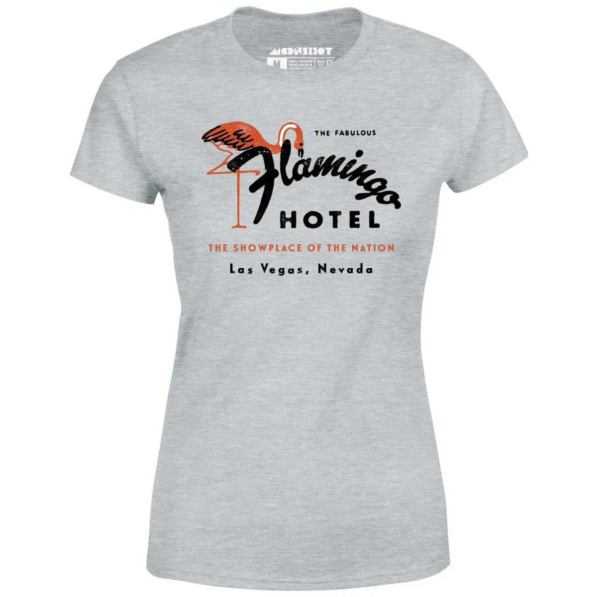 Flamingo Hotel - Vintage Las Vegas - Women's T-Shirt