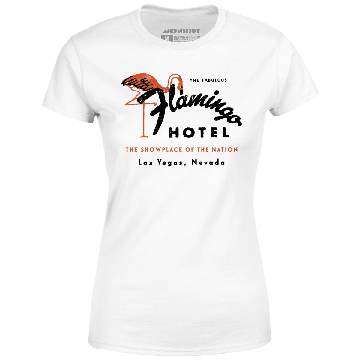 Flamingo Hotel - Vintage Las Vegas - Women's T-Shirt