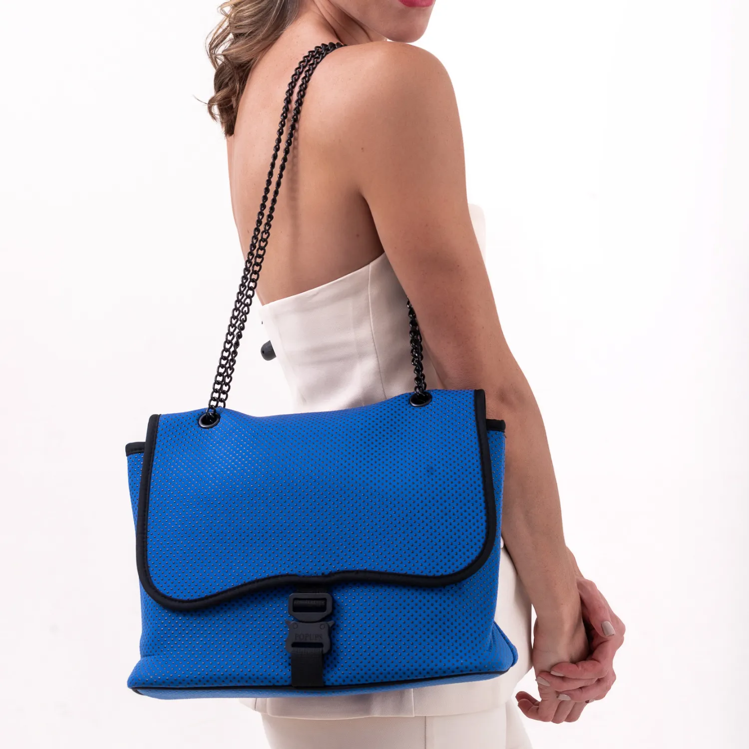 FLAP CROSSBODY ROYAL BLUE