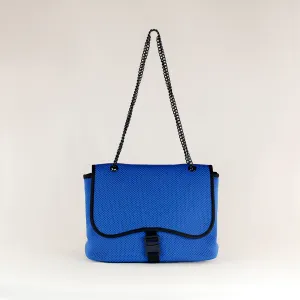 FLAP CROSSBODY ROYAL BLUE