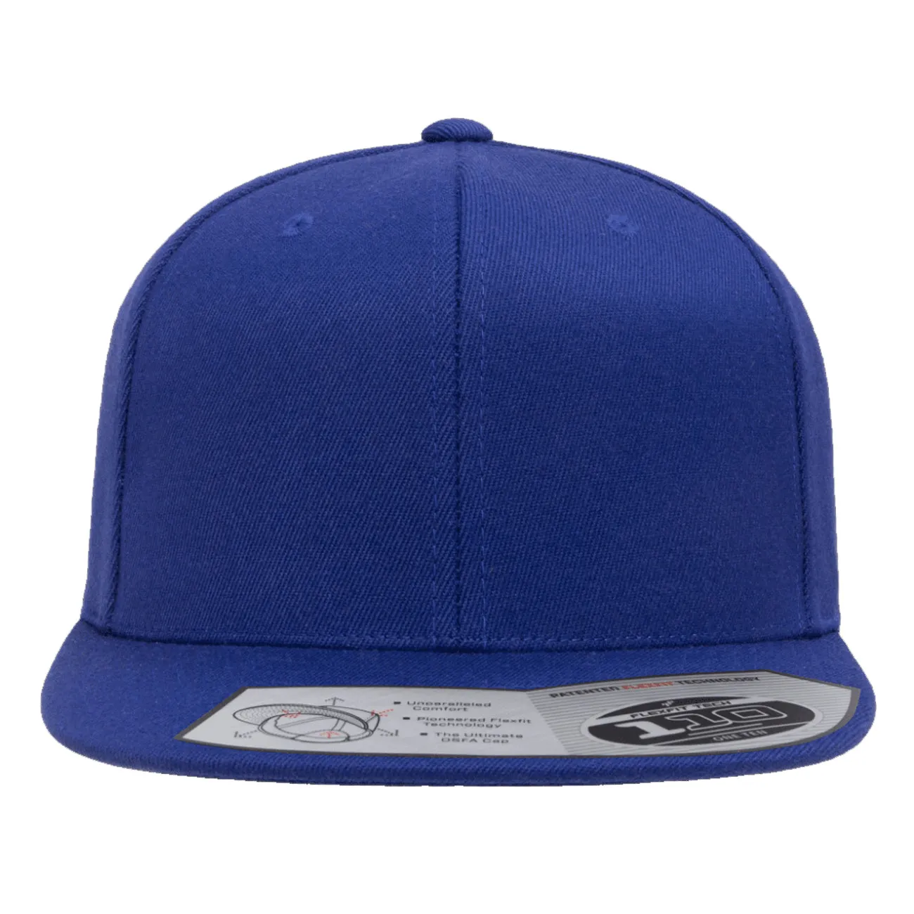 Flexfit 110 Premium Solid Adjustable Snapback