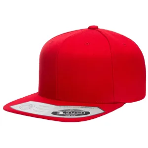 Flexfit 110 Premium Solid Adjustable Snapback