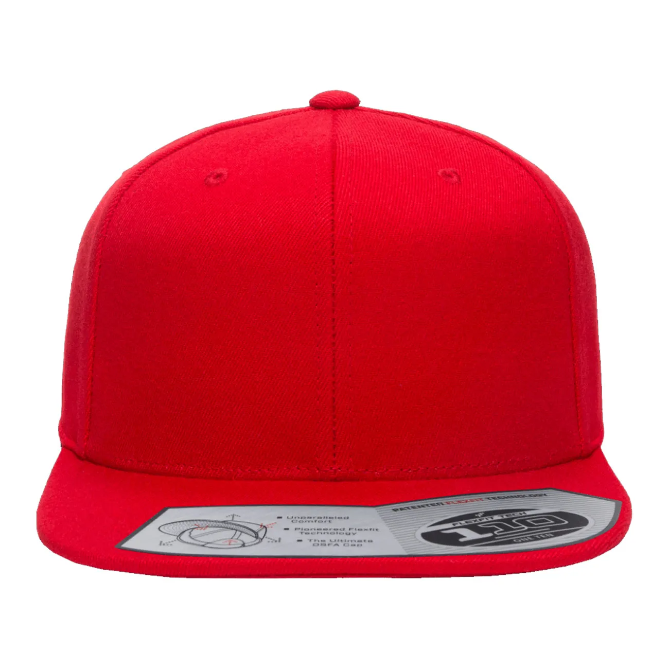 Flexfit 110 Premium Solid Adjustable Snapback