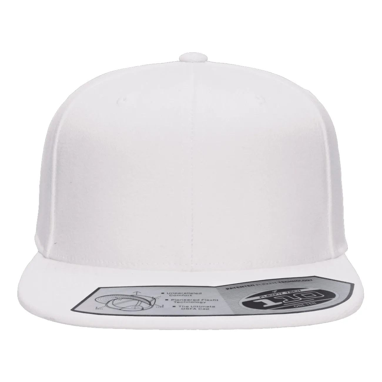 Flexfit 110 Premium Solid Adjustable Snapback