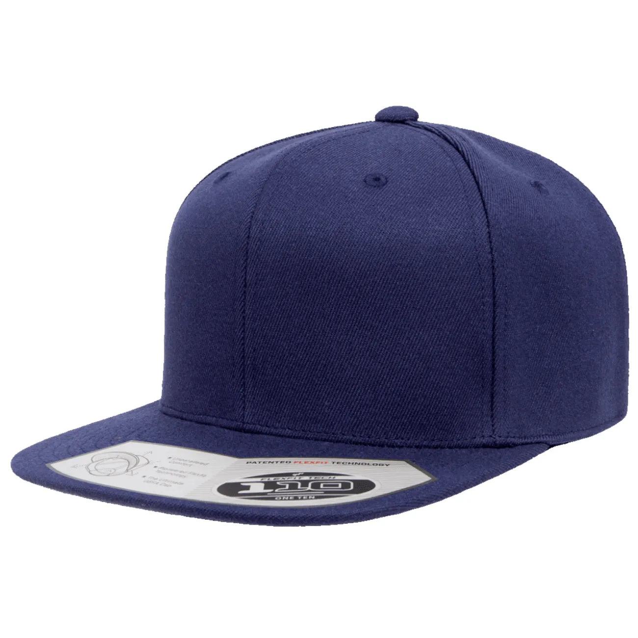 Flexfit 110 Premium Solid Adjustable Snapback