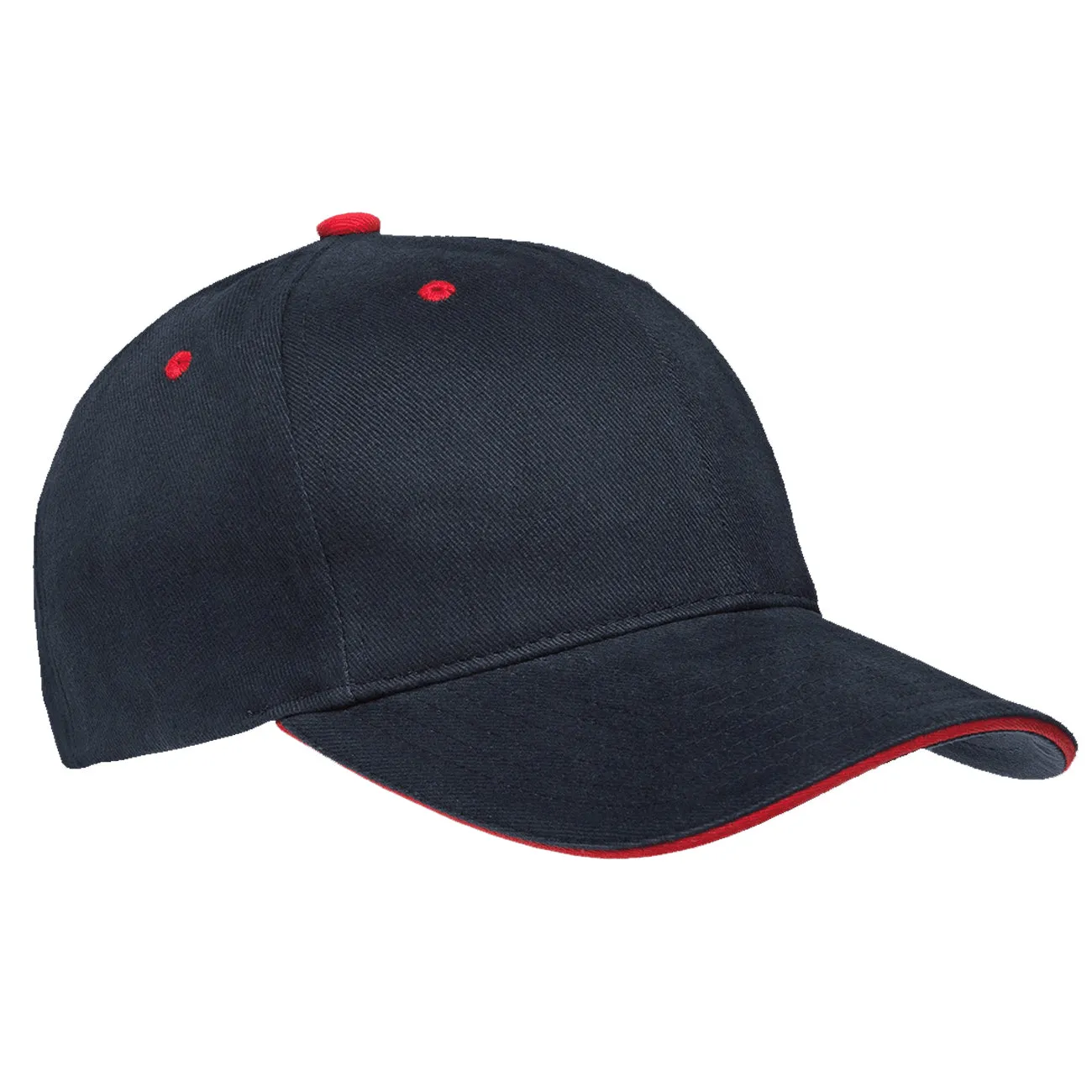 Flexfit Brushed Cotton Sandwich Visor Hat