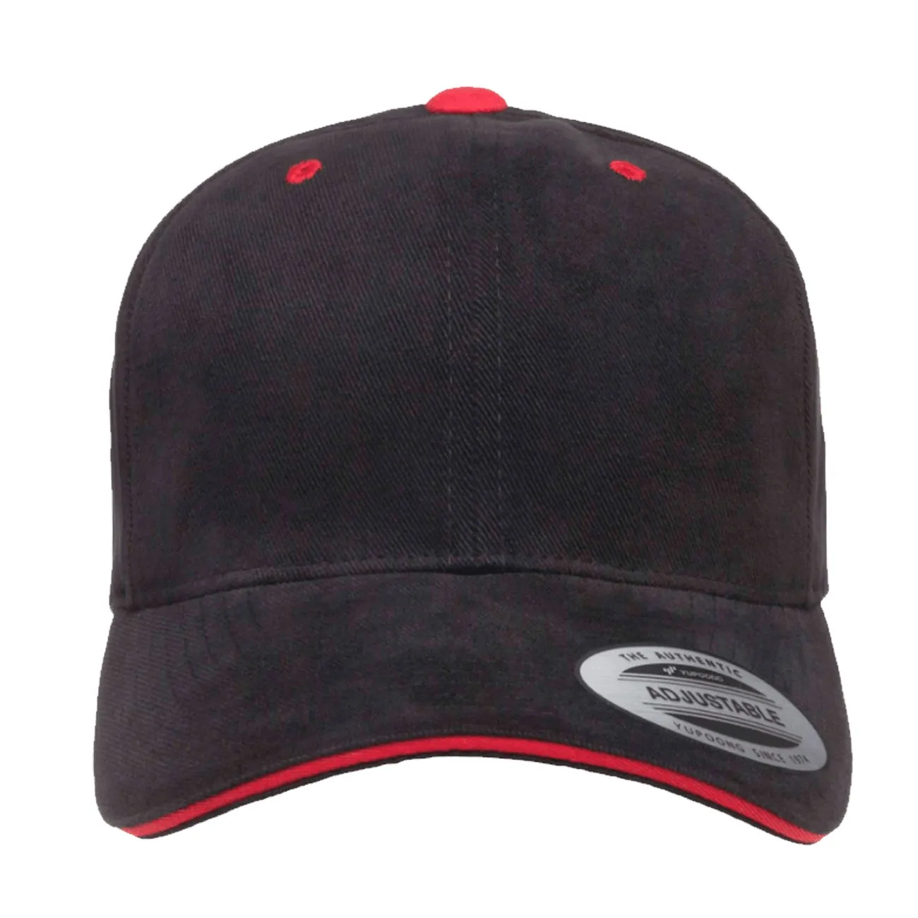 Flexfit Brushed Cotton Sandwich Visor Hat