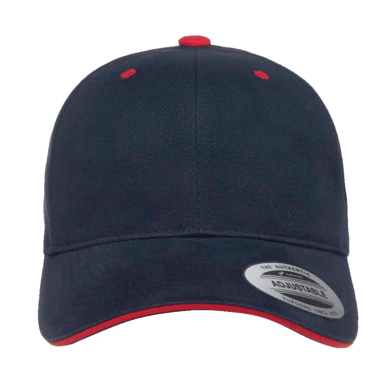 Flexfit Brushed Cotton Sandwich Visor Hat