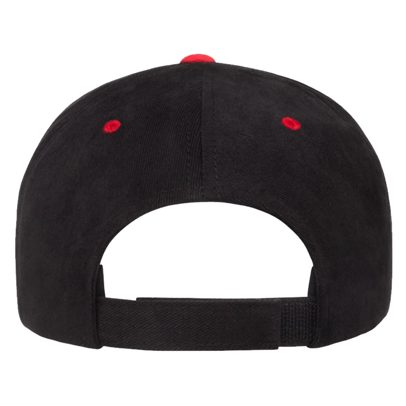 Flexfit Brushed Cotton Sandwich Visor Hat