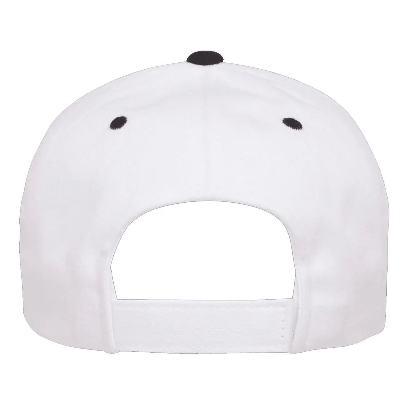 Flexfit Brushed Cotton Sandwich Visor Hat