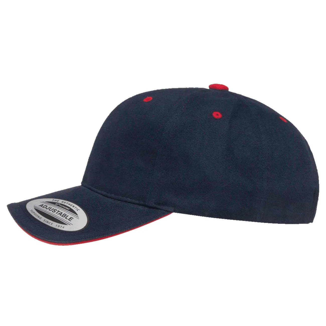 Flexfit Brushed Cotton Sandwich Visor Hat