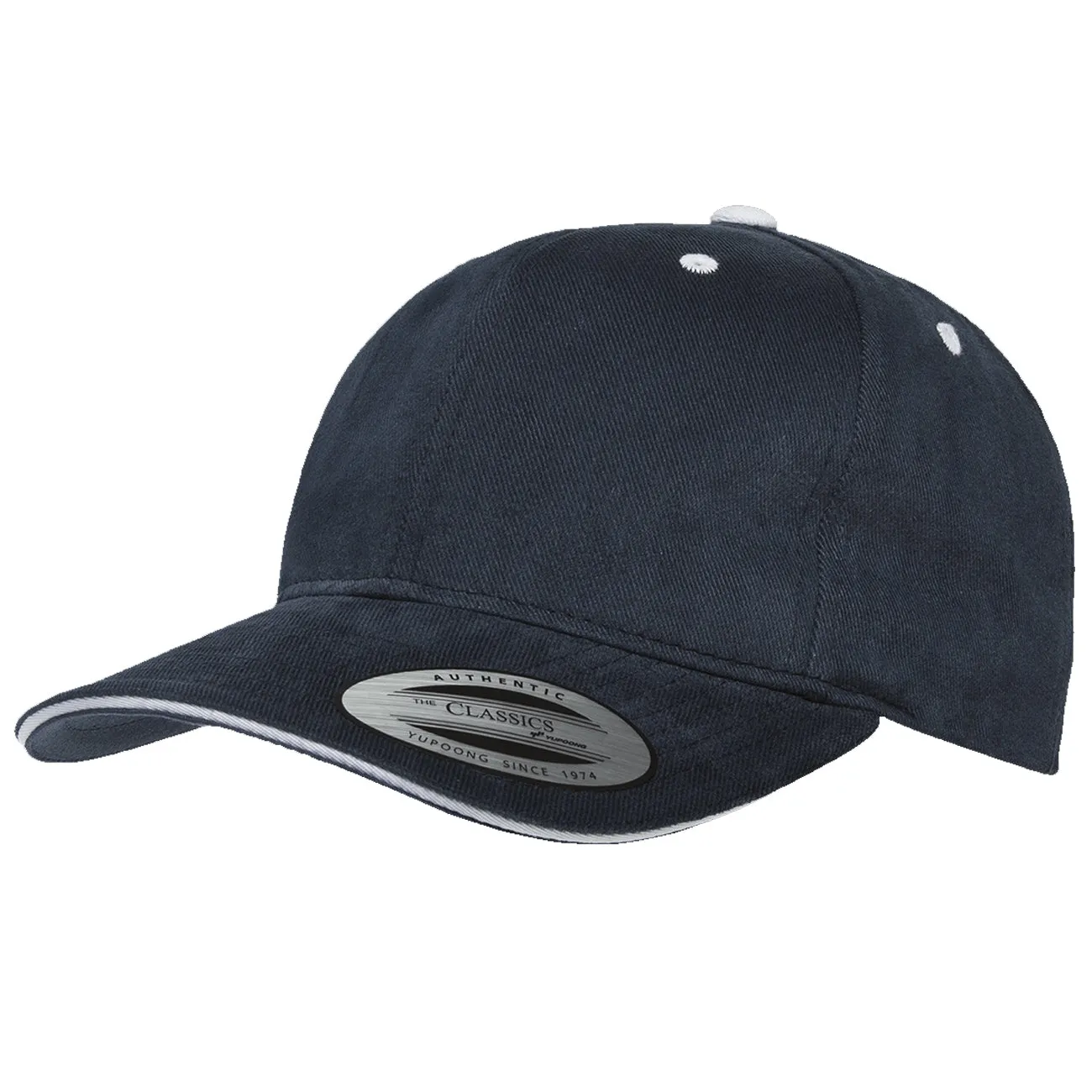 Flexfit Brushed Cotton Sandwich Visor Hat