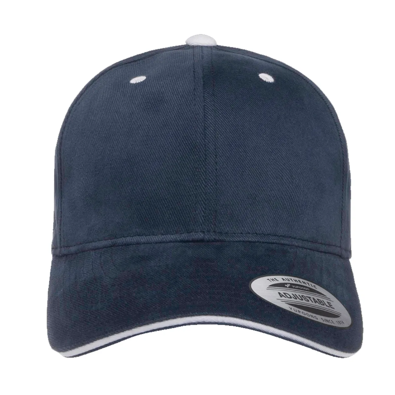 Flexfit Brushed Cotton Sandwich Visor Hat