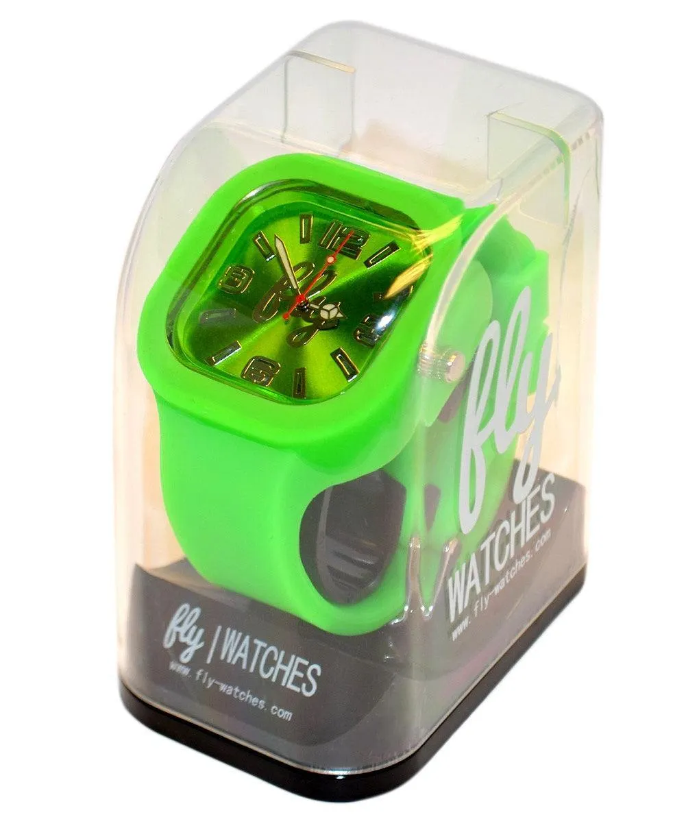 Fly Glamorous Green Watch 2.0