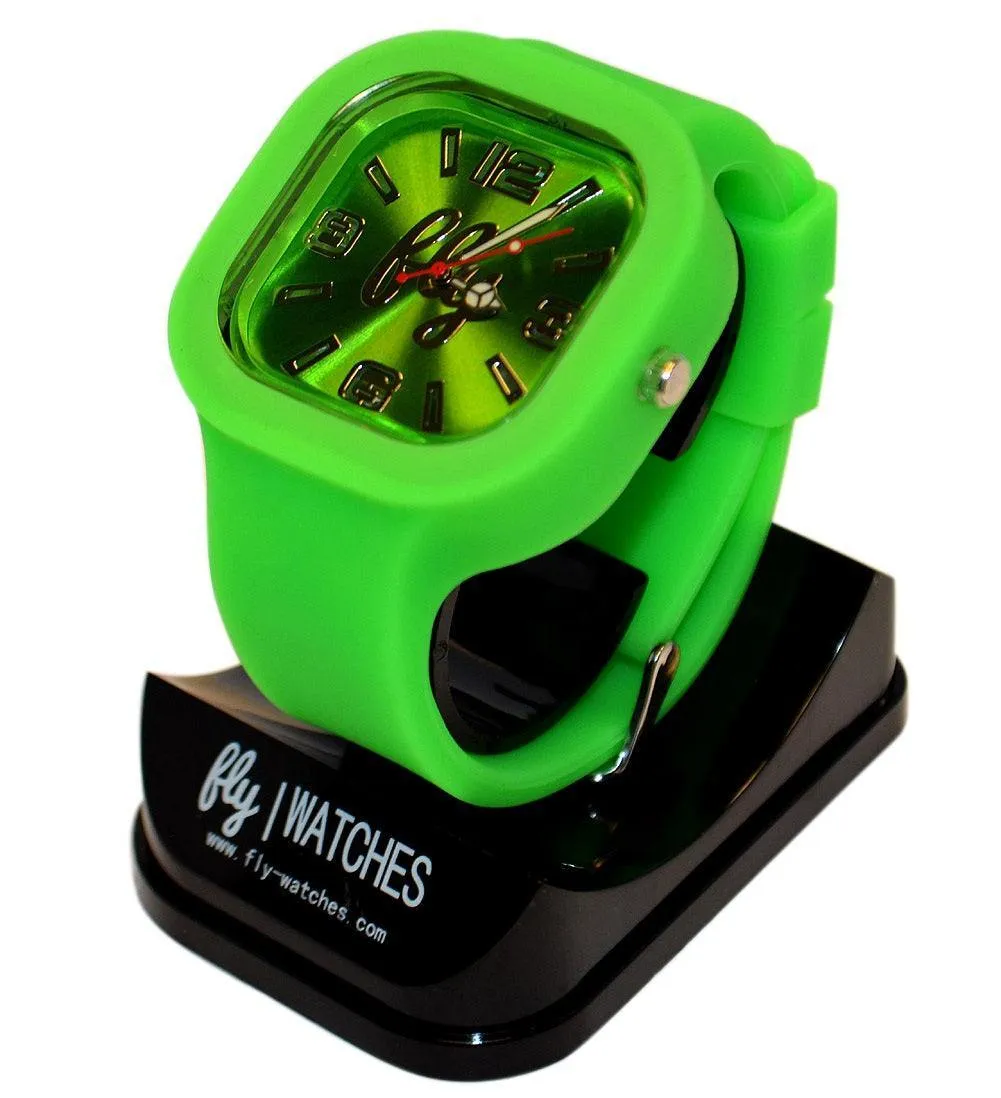 Fly Glamorous Green Watch 2.0