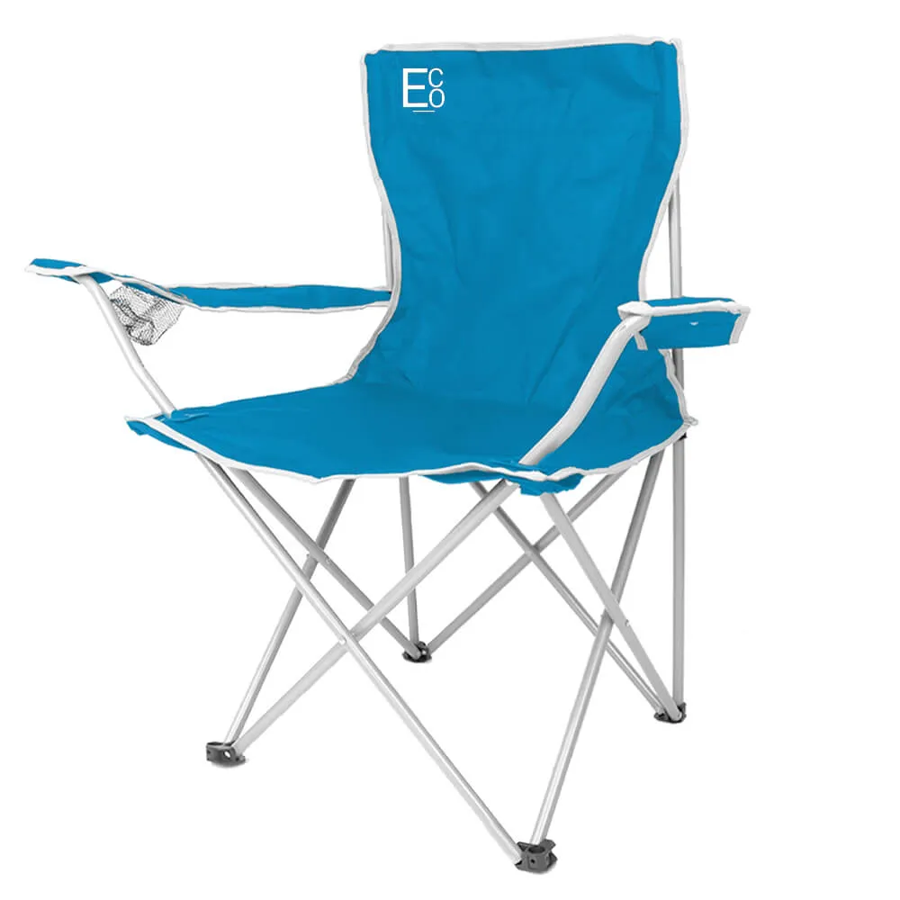 Foldable Outdoor Chair- Blue