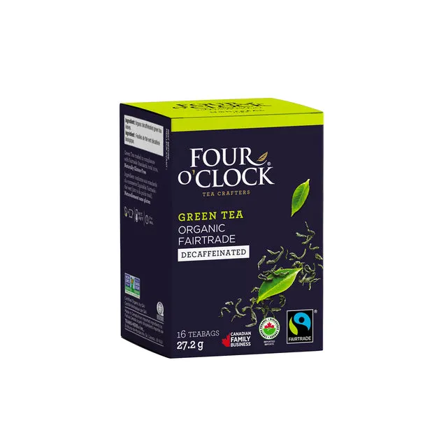 Four O'Clock - Decaffeinated Green Tea (16ct)