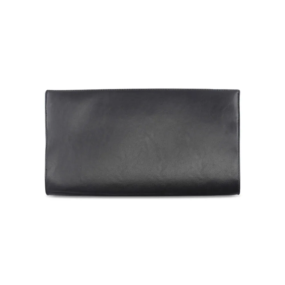 Frangipani Sky Clutch Bag