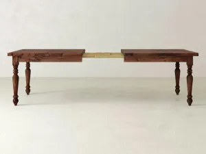 French Country Expandable Dining Table