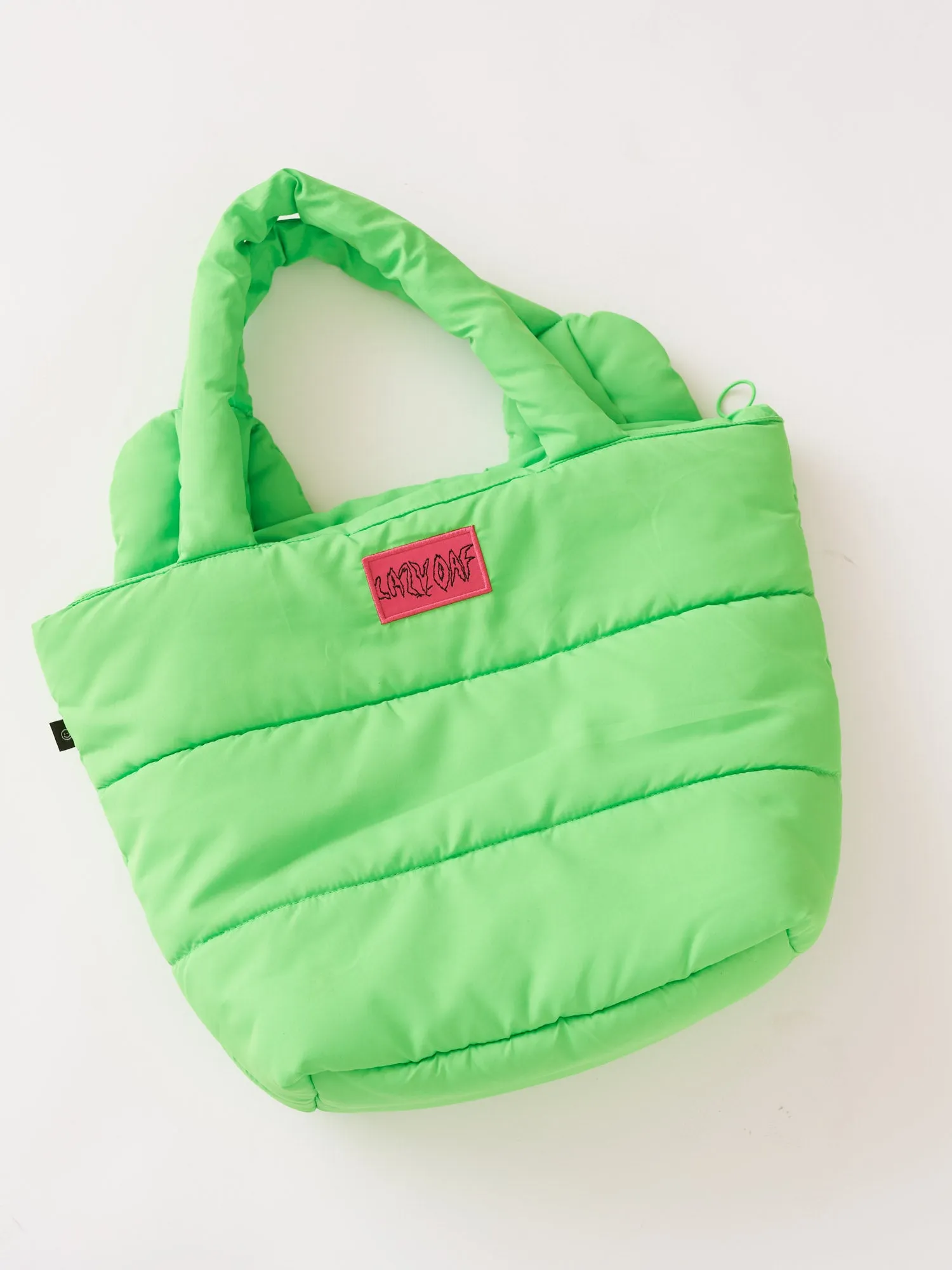 Froggy Puffer Bag