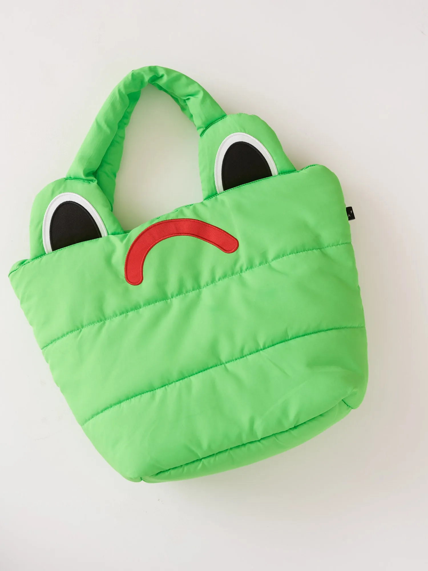 Froggy Puffer Bag