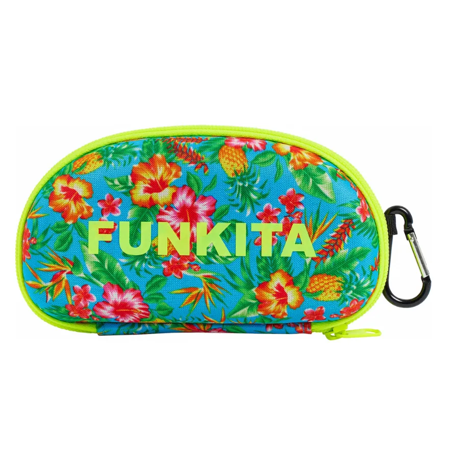 Funkita Case Closed Goggle Case FKG019N - Blue Hawaii