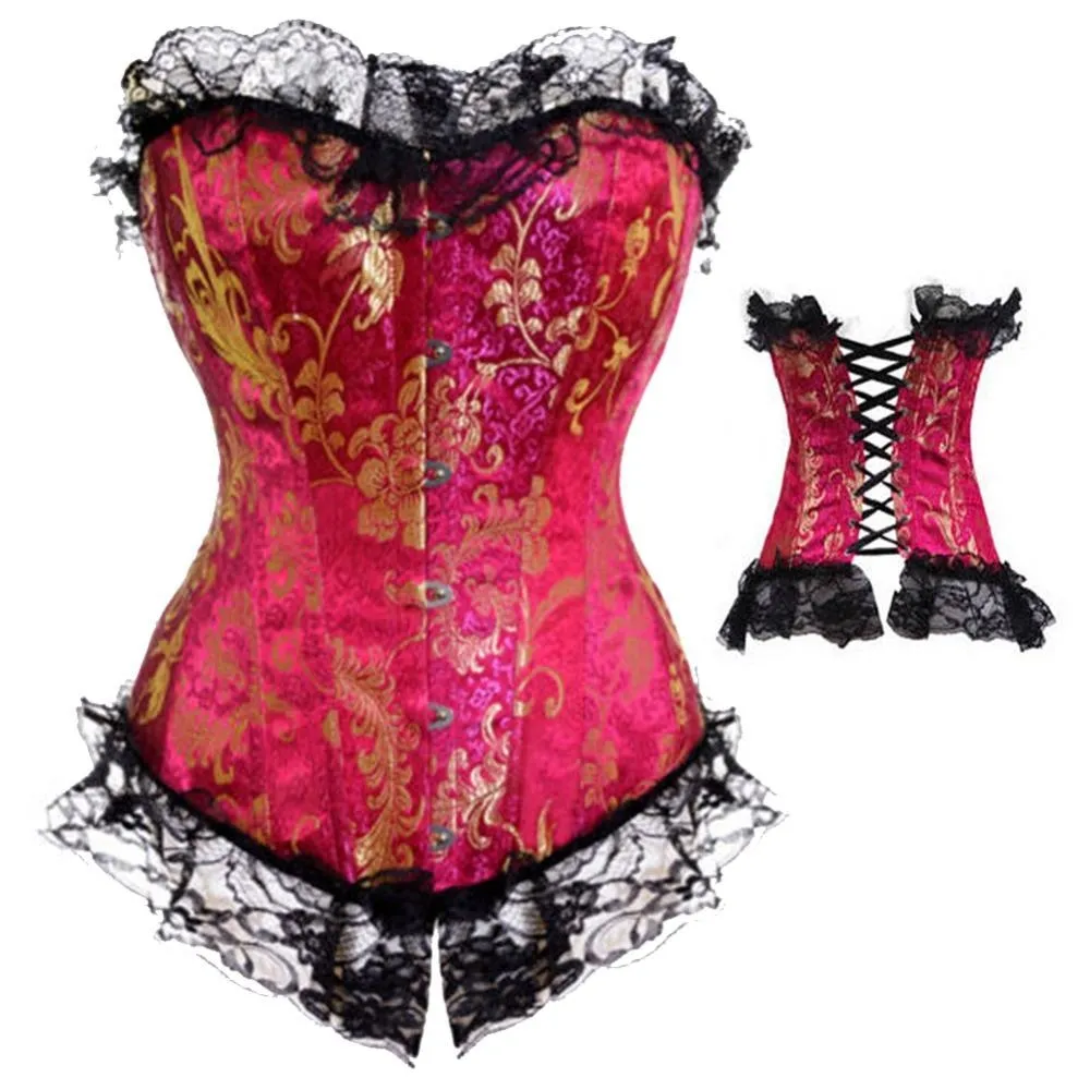 Genuine Elegant Corsets