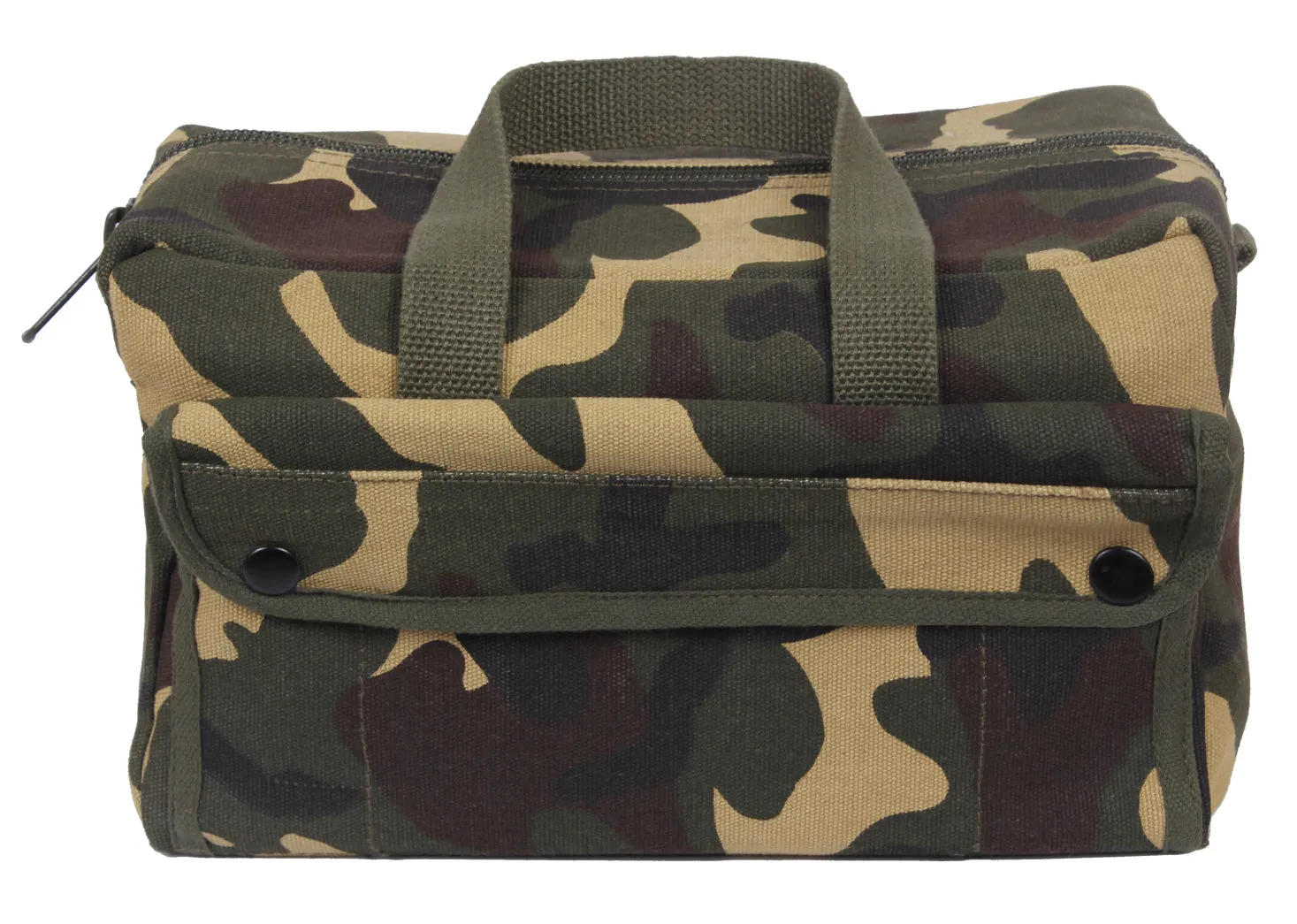 G.I. Type Mechanics Tool Bags Woodland Camo