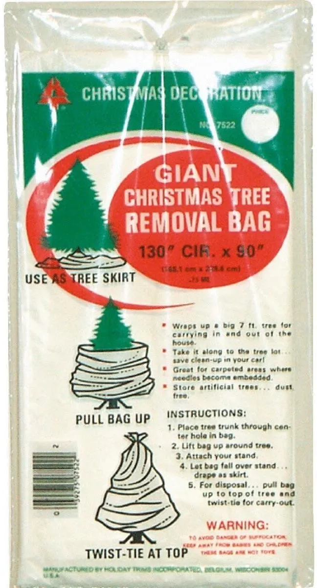 Giant Christmas Tree Removal Bag