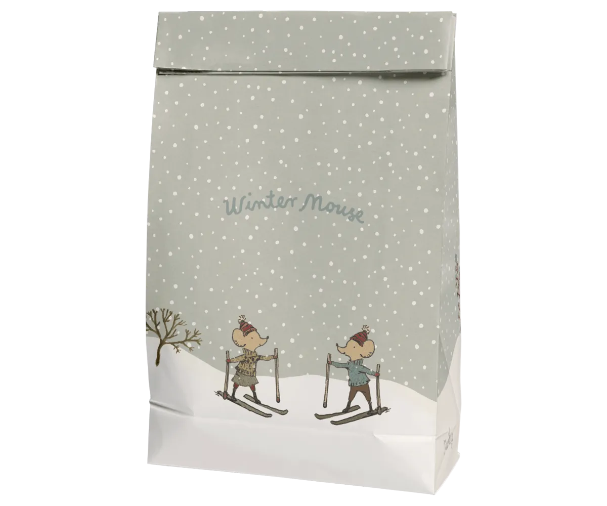 Gift bag, Winter mouse