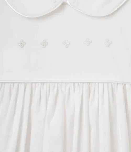 Girls' Gown & Bonnet Christening Set