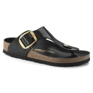 Gizeh Big Buckle : High Shine Black