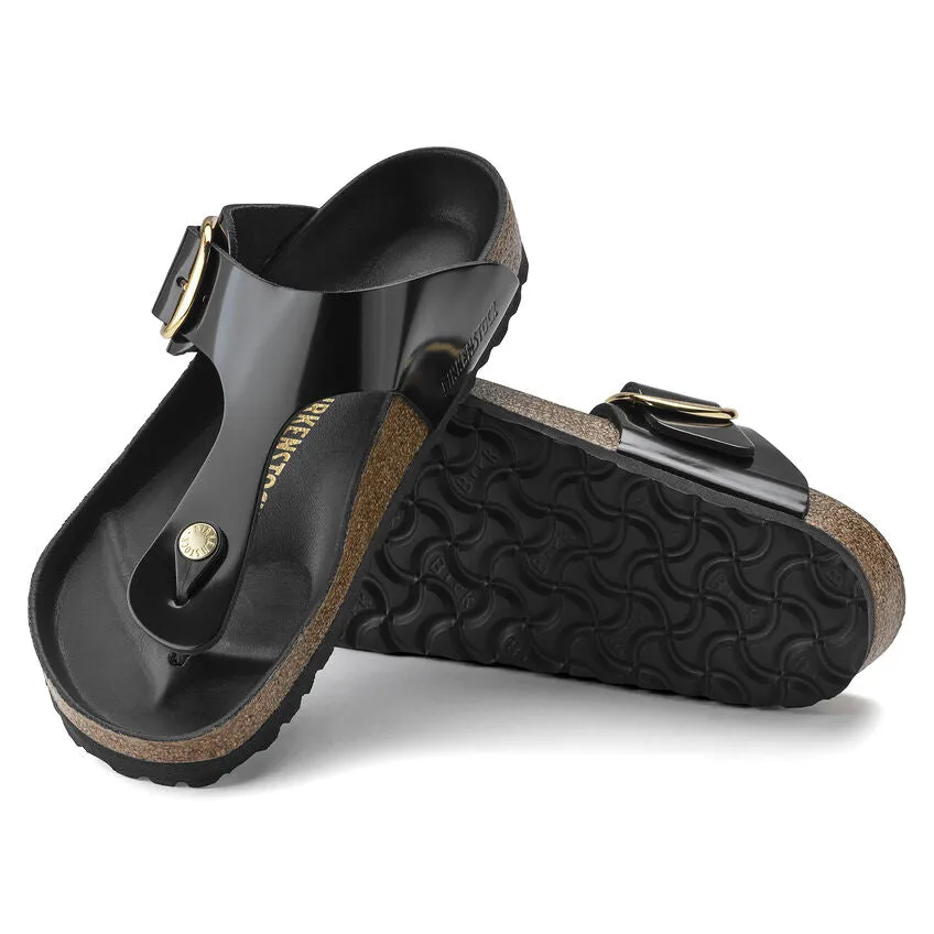 Gizeh Big Buckle : High Shine Black