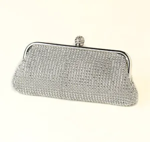 Glamorous Crystal Bridal Clutch